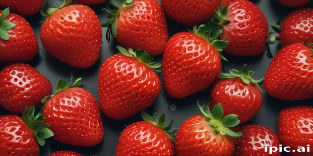 strawberry wallpaper iphone