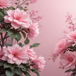 cute aesthetic pink wallpaper