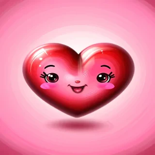 cute heart png