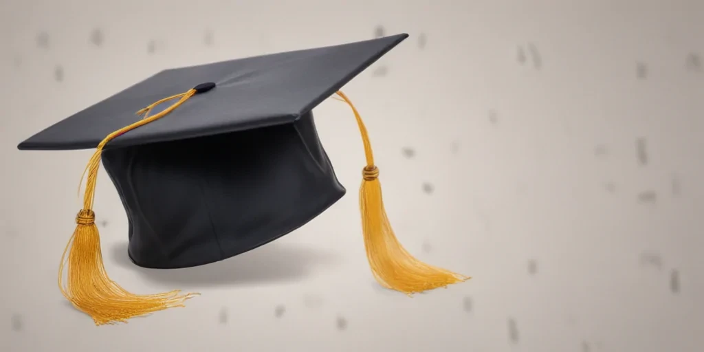 graduation cap transparent background