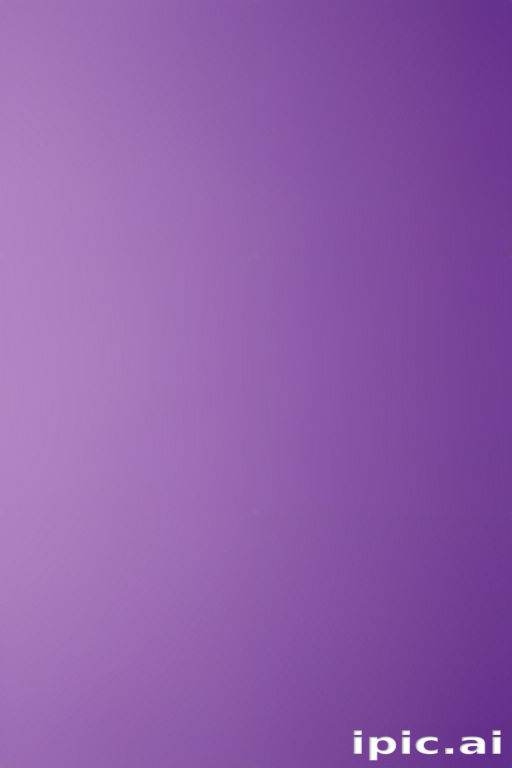 Vibrant Purple Gradient Background with a Smooth and Subtle Texture