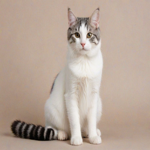 russian white black and tabby breed