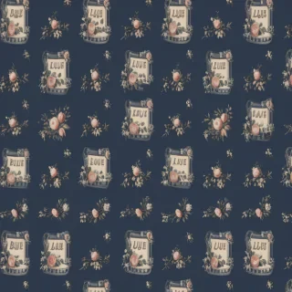 vintage dark blue aesthetic wallpaper