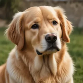 golden retriever png