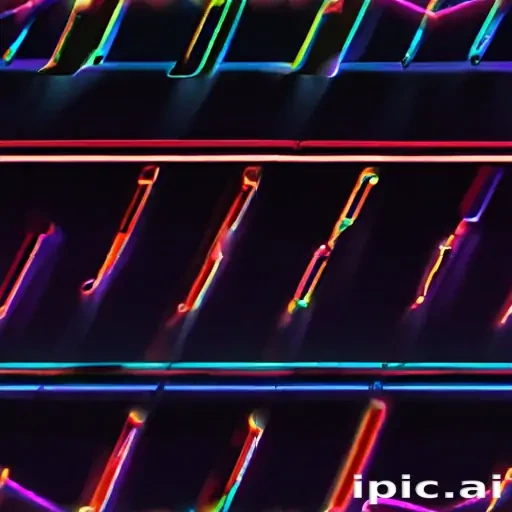 neon back ground