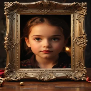 frame for xmas