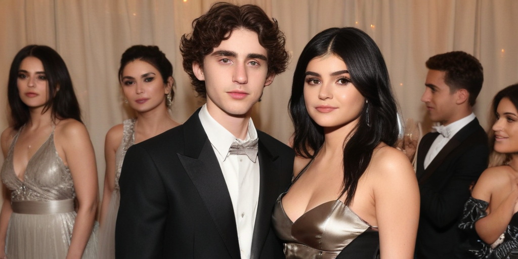 selena gomez timothee chalamet kylie jenner
