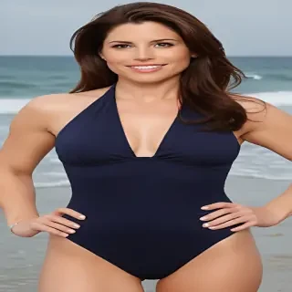 erin burnett bikini pics