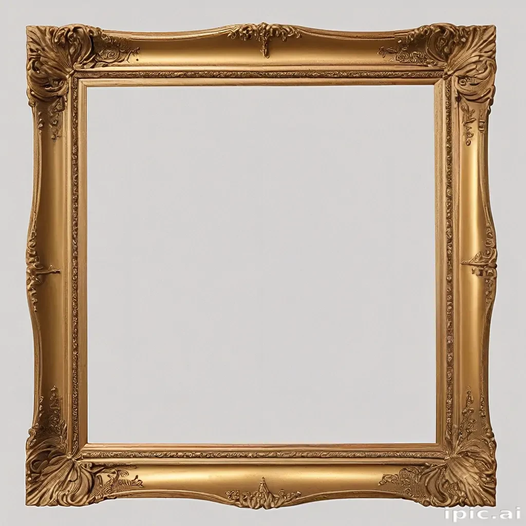 picture frame transparent