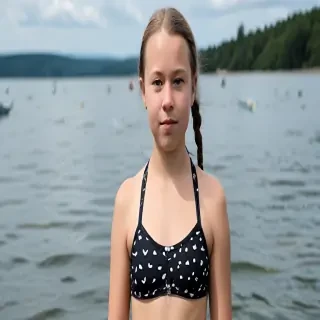 greta thunberg bikini