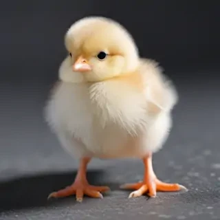 transparent chick