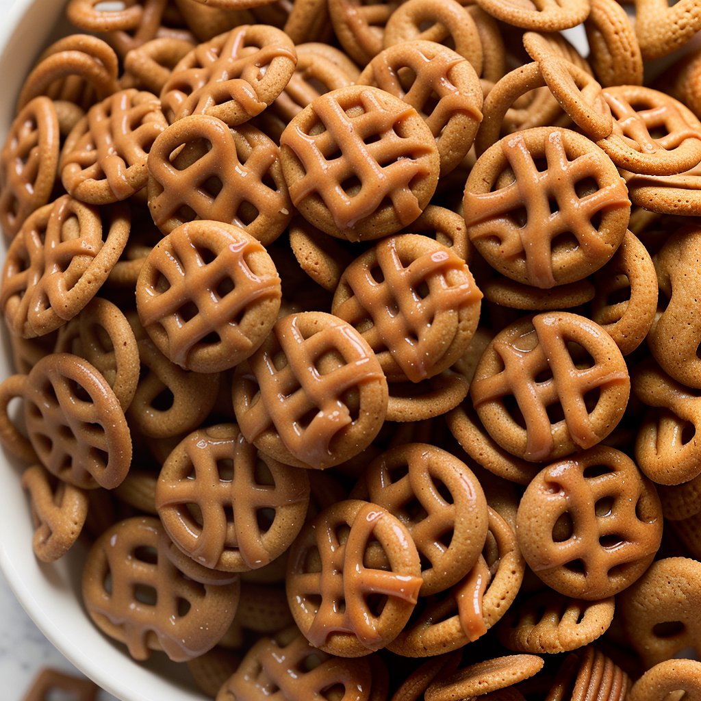recipe for caramel chex mix