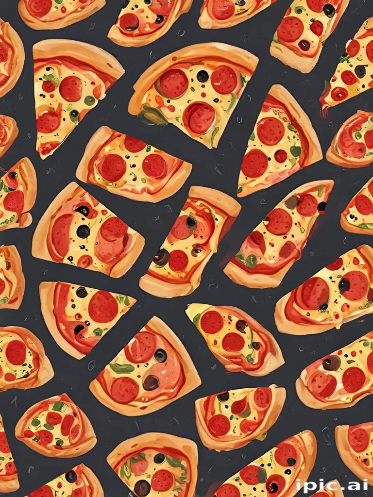 pizza cartoon image