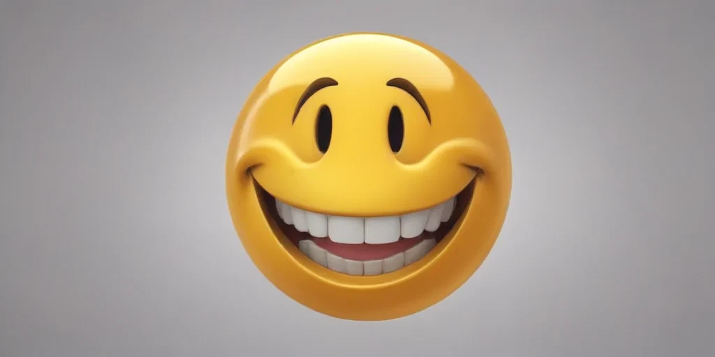 smiley face no background