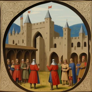 medieval background