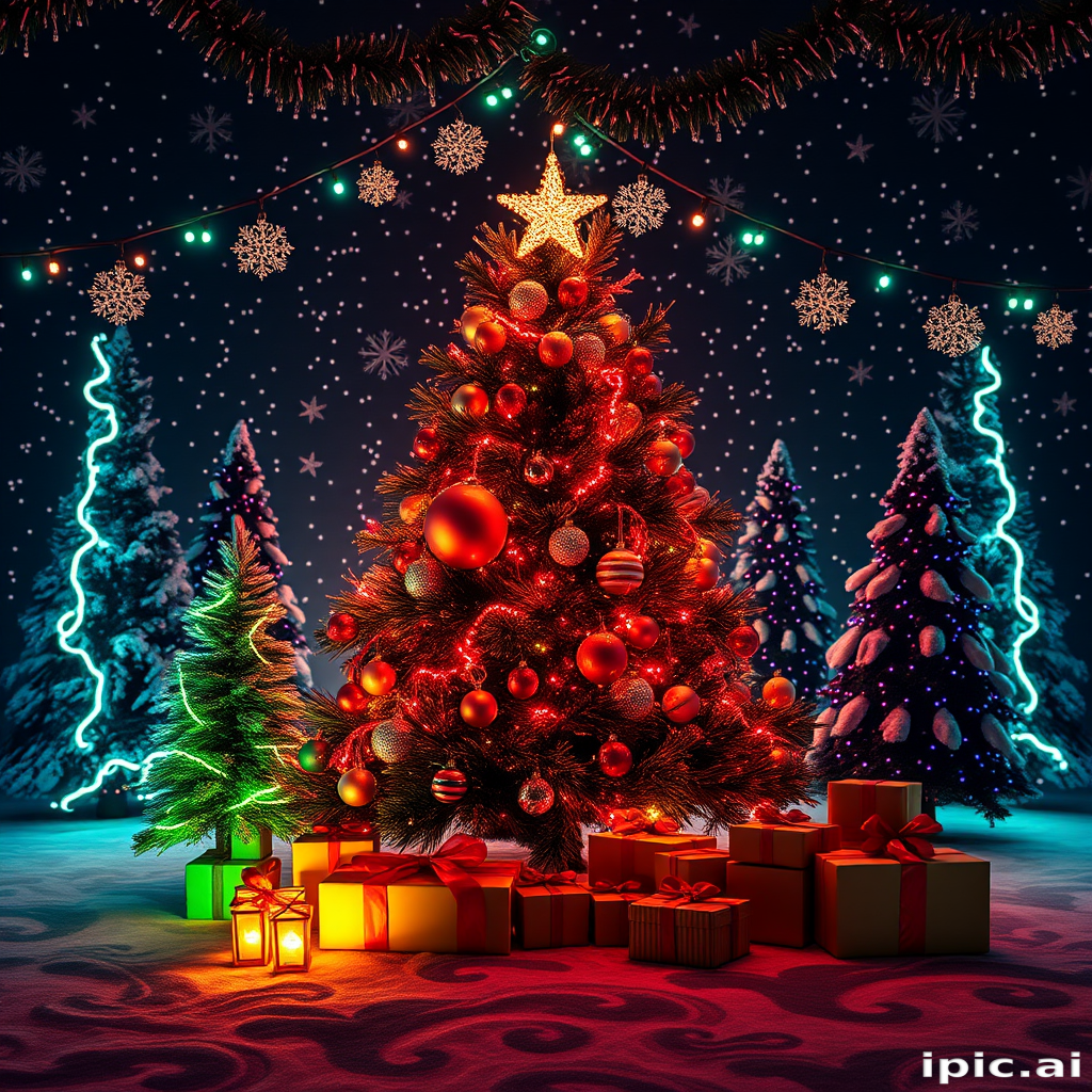 christmas party background