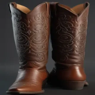 cowgirl boots png