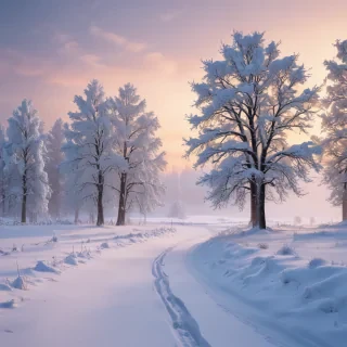 snow iphone background