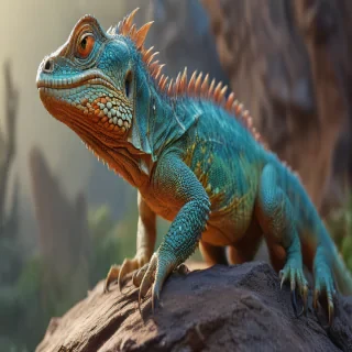 dragon lizard