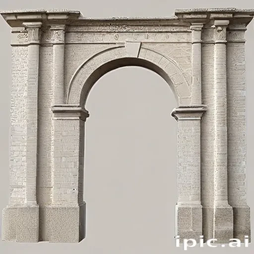 archway clipart
