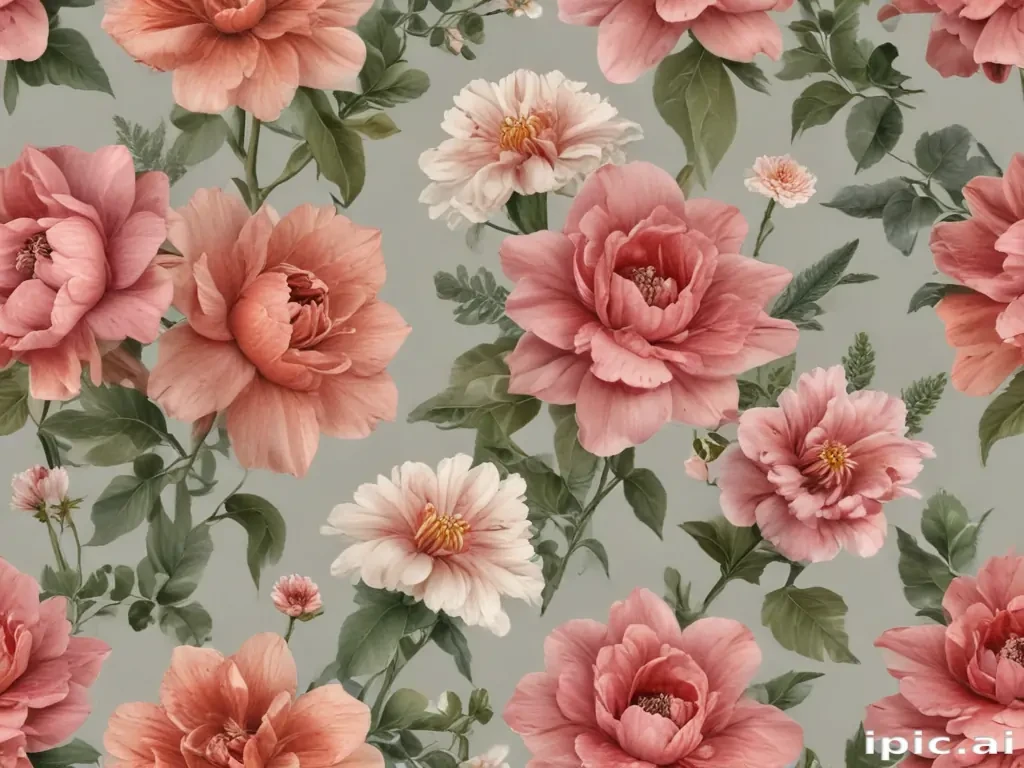realistic flowers png