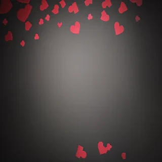background heart
