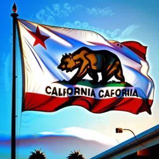 california flag
