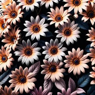 iphone aesthetic flower wallpaper