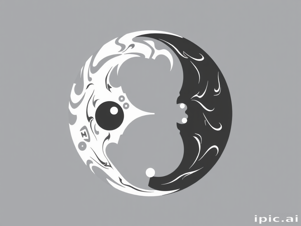 yin and yang png