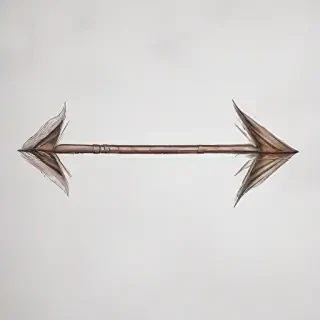 drawn arrow png