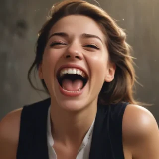 laughing gif