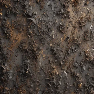 scratchy texture