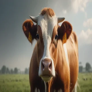 aesthetic cow print