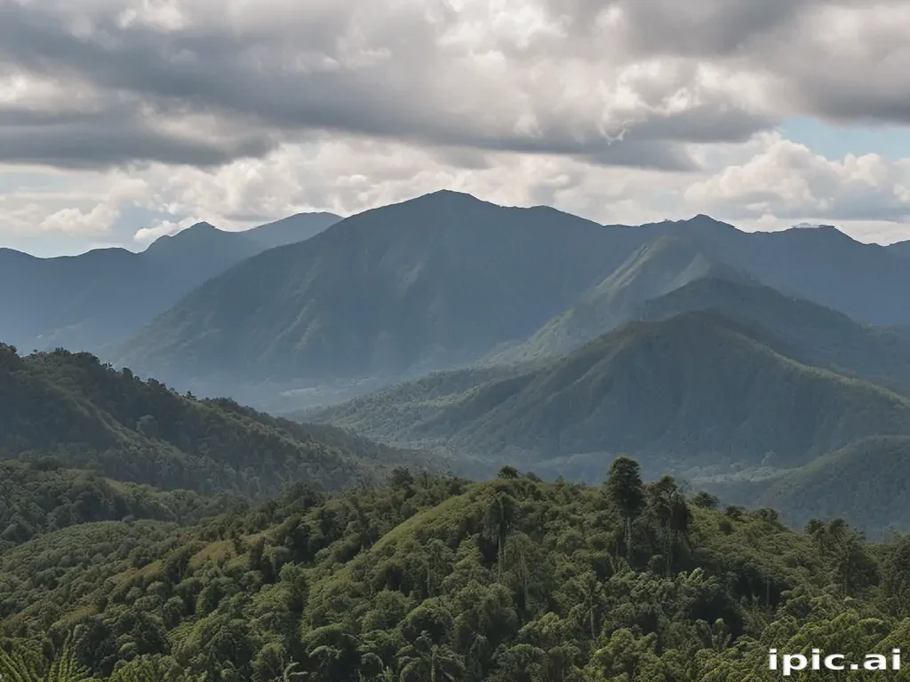 png mountains