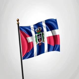 dominican republic flag png