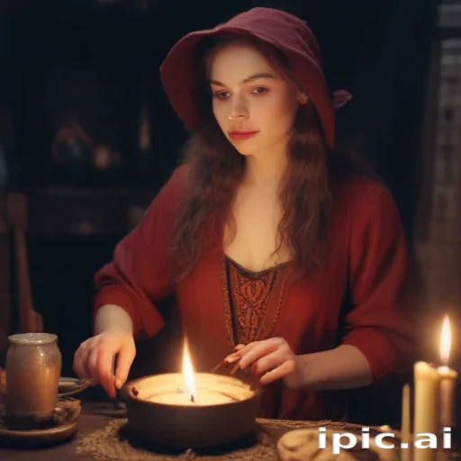 vintage witch pictures