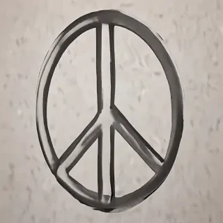 peace sign