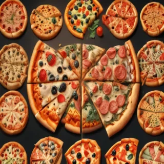 clip art pizza