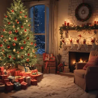 cute aesthetic christmas wallpaper