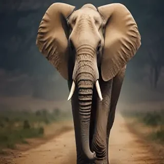 elephant iphone wallpaper