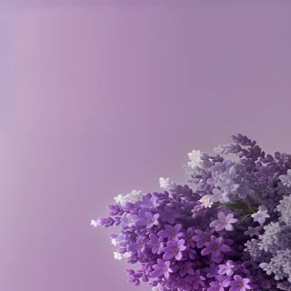 aesthetic lilac wallpaper