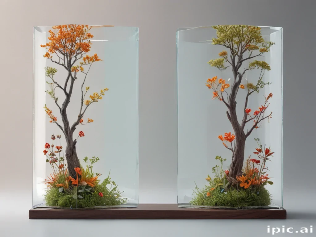 transparent divider