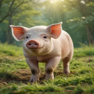 pig wallpaper