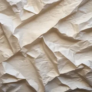 wrinkled paper texture