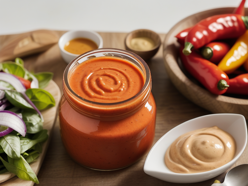 roasted red pepper salad dressing