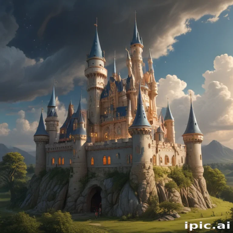cartoon castel