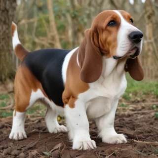 basset retriever