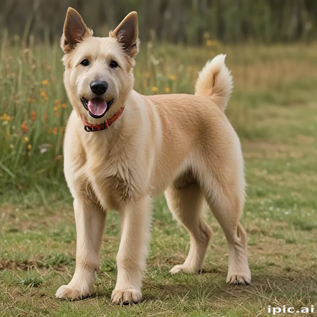 berger picard dog breed