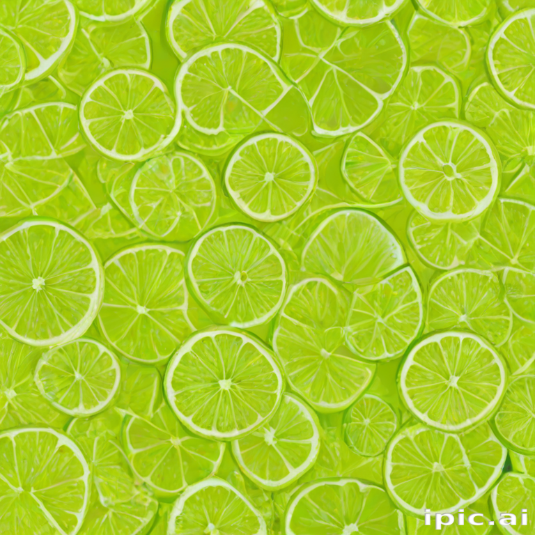 lime green background