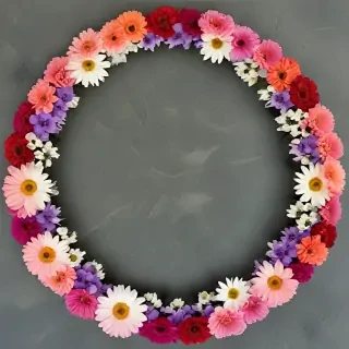 flower circle